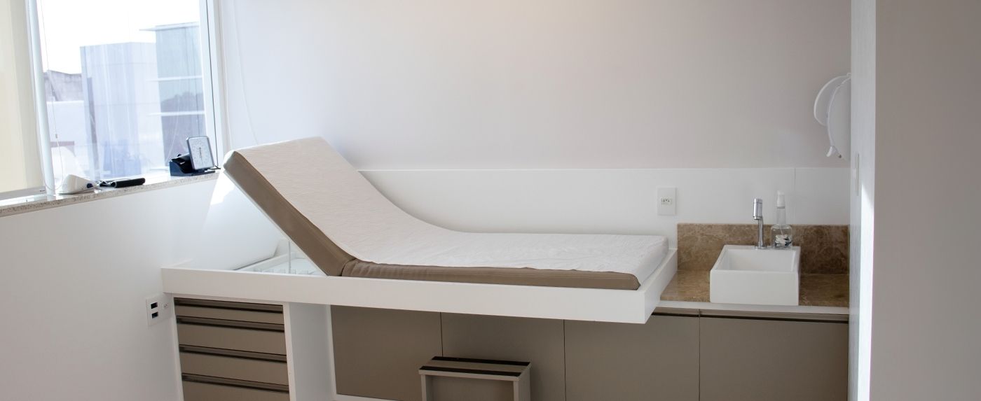 Consultório da Pulsarti, clínica médica com atendimento humanizado em Brasília